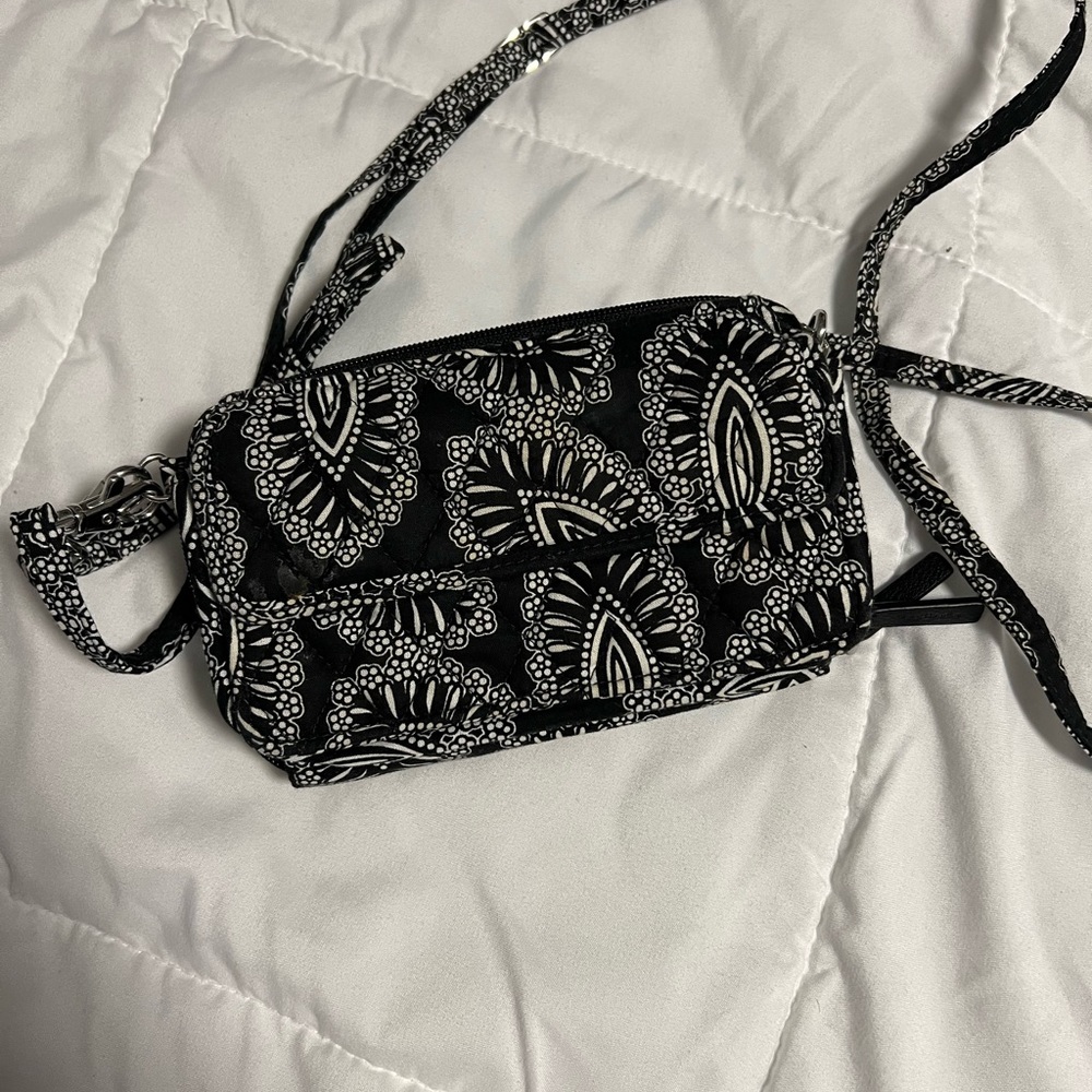 Vera Bradley crossbody wallet